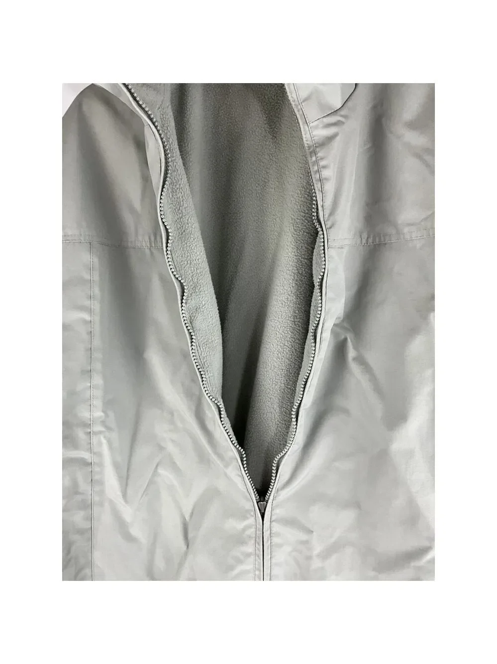 Men’s Kenpro Outerwear Reversible Size XLarge Gray